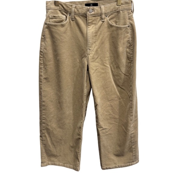 Banana Republic Pants - Banana Republic Petite Corduroy Pants Size 28P – Beige‎ Straight Crop